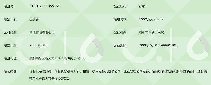 四川银海天怡信息技术