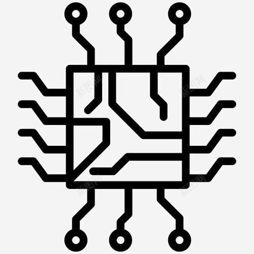 计算机技术计算机工程计算机硬件图标设计图片